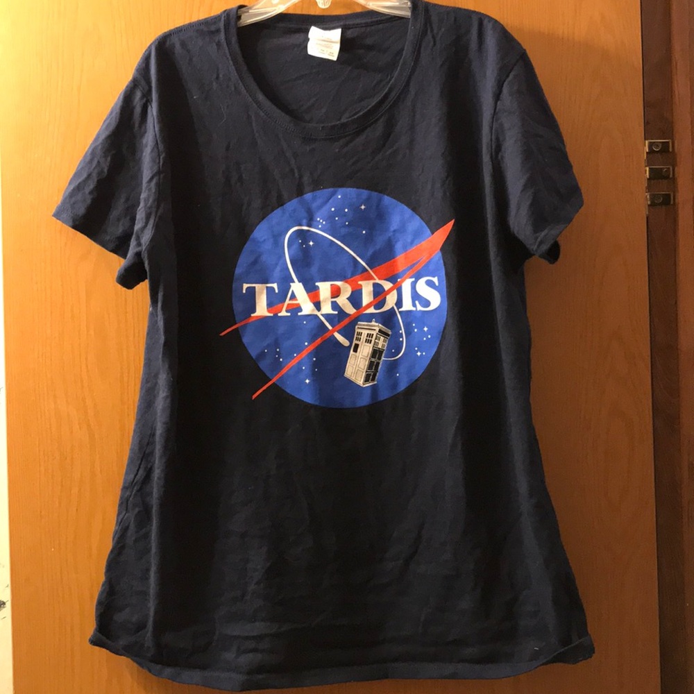 Dr. Who Tardis t-shirt